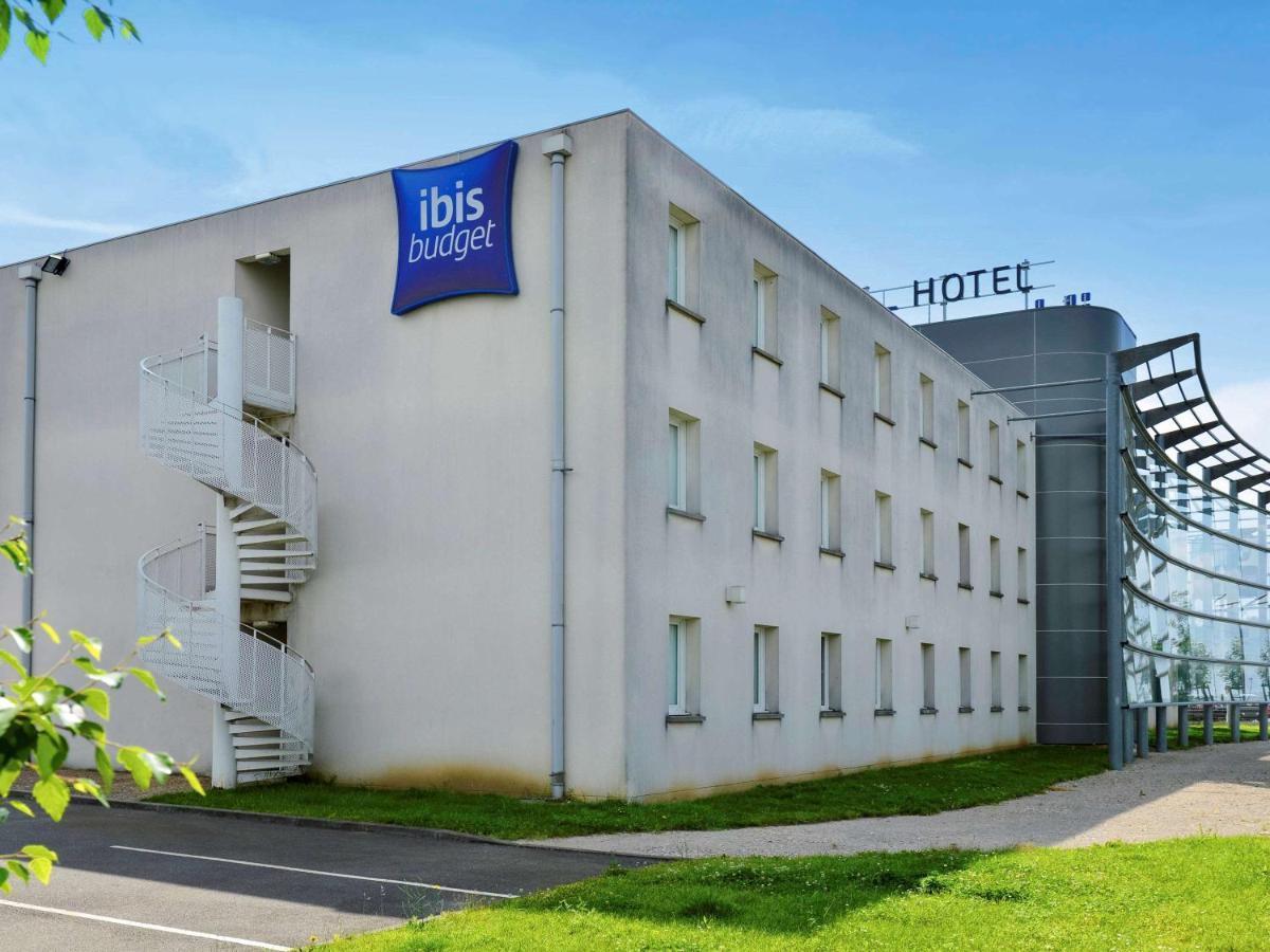 Ibis Budget Orleans Sud Comet Exterior foto
